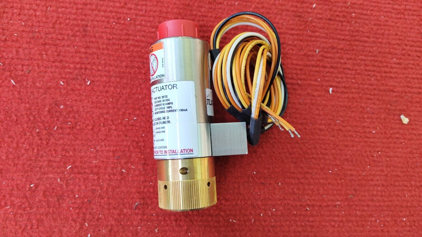 P:VT18 Janus Fire Systems Electric Valve Actuator DOC323 REV P:VT18 Janus Fire Systems Electric Valve Actuator DOC323 REV