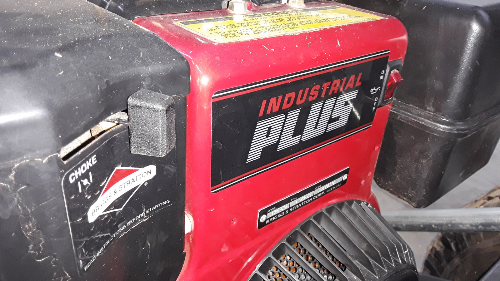 Parker Spin-Pak Lawn Vacuum with Towable Sulky Chair VERY NICE & CLEAN