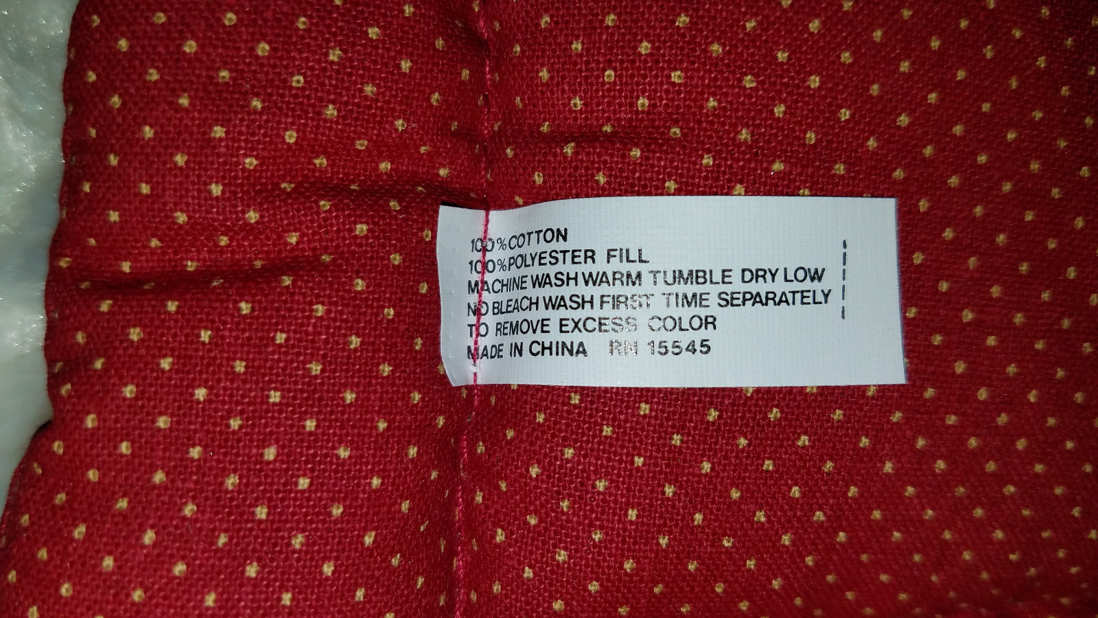 Vintage B&D Set of 2 Christmas Snowman & Candy Cane Pot Holders. Never used