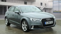 2018 Audi A3 1.5 A3 Sportback 35 TFSI Sport 5dr Hatchback Petrol Manual