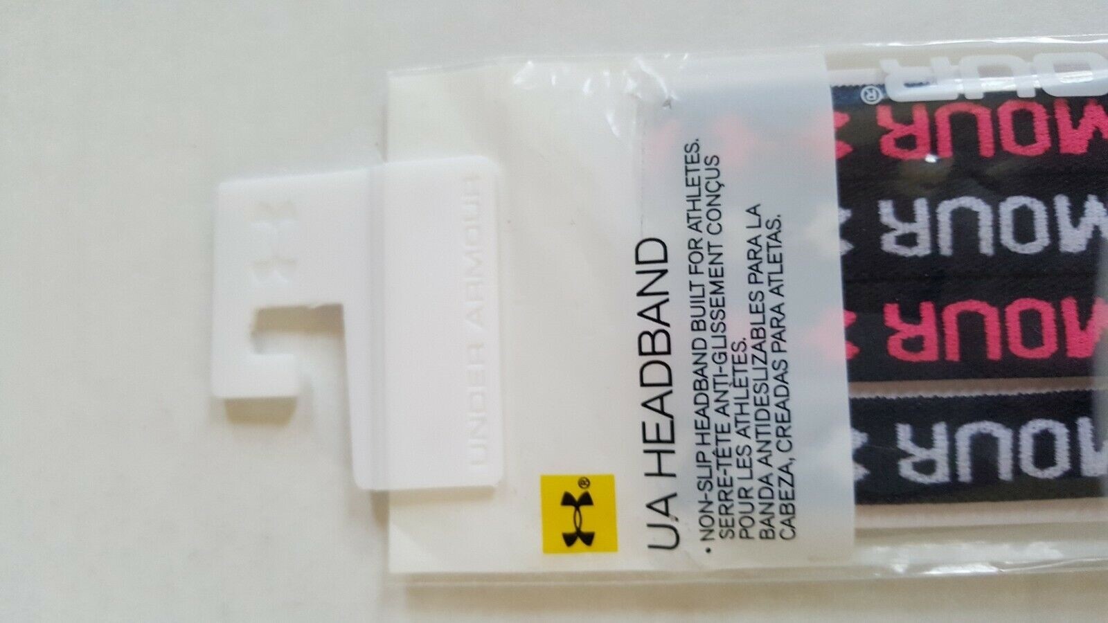 Under Armour UA Headband Non-Slip For Athletes Women New