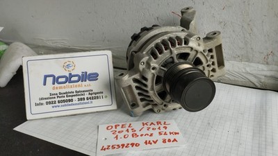 Alternatore Opel KARL (04/15>05/19<) 42539290 42539290 Usato