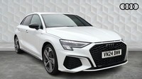 2024 Audi A3 TFSI 35 Black Edition Sportback S Tronic Euro 6 5-door Hatchback Pe