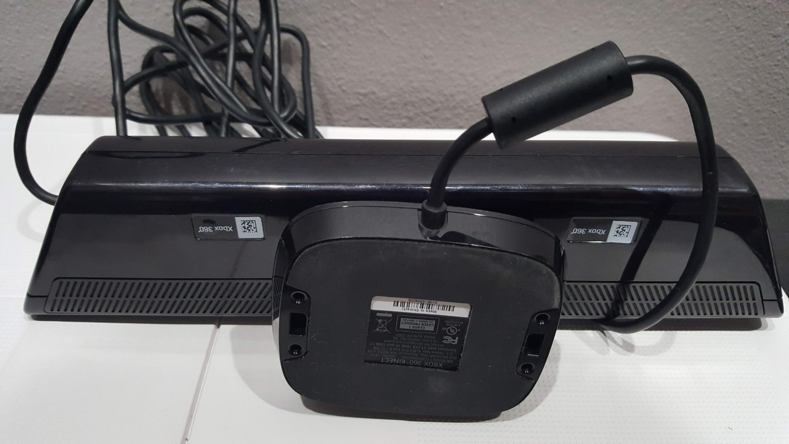 Microsoft Xbox 360 Kinect Motion Camera with Zoom Add On