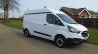 2018 Ford Transit Custom 2.0 TDCi 130ps long wheelbase  High Roof Van PANEL VAN 