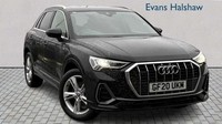 2020 Audi Q3 40 TFSI Quattro S Line 5dr S Tronic SUV Petrol Automatic