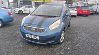 2013 Kia Venga 1.6 2 5dr Auto HATCHBACK Petrol Automatic