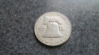 1962 P FRANKLIN SILVER HALF DOLLAR in  VERY VERY NICE condition, NICE COIN