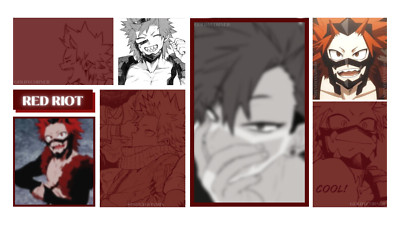 Digital image picture photo wallpaper background Ejiro Kirishima Anime desktop