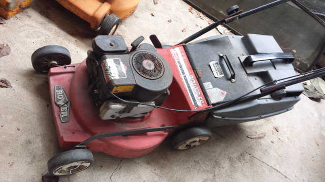 Mtd rover 464q