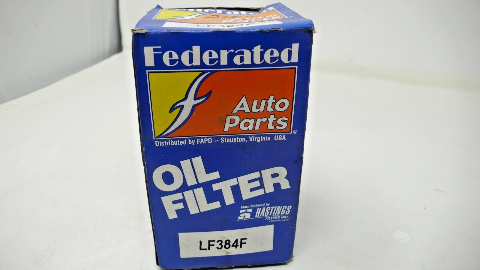 Federated Auto Parts  LF384F  Oil Filter LF384F
