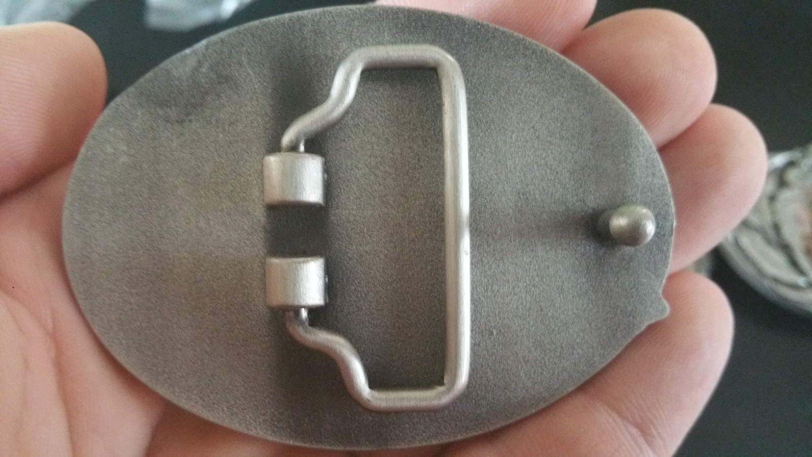 3  WOMENS BELT BUCKLE ARROWHEAD WOLF WOLVES FEATHERS