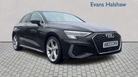 2023 Audi A3 35 TFSI S Line 5dr S Tronic Hatchback Petrol Automatic