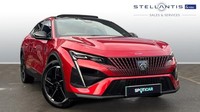 2025 Peugeot 408 58kWh GT Fastback 5dr Electric Auto (210 ps) Hatchback Electric