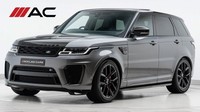 2022 Land Rover Range Rover Sport (22 Reg) SVR 5.0 V8 Carbon Edition Estate Petr