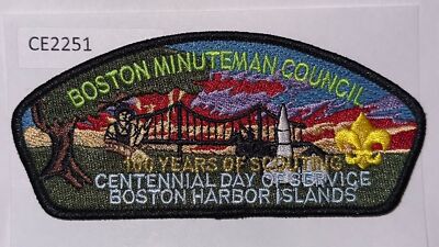 Boy Scout CSP Boston Minuteman Council 100 Years of Scouting Centennial Day of S