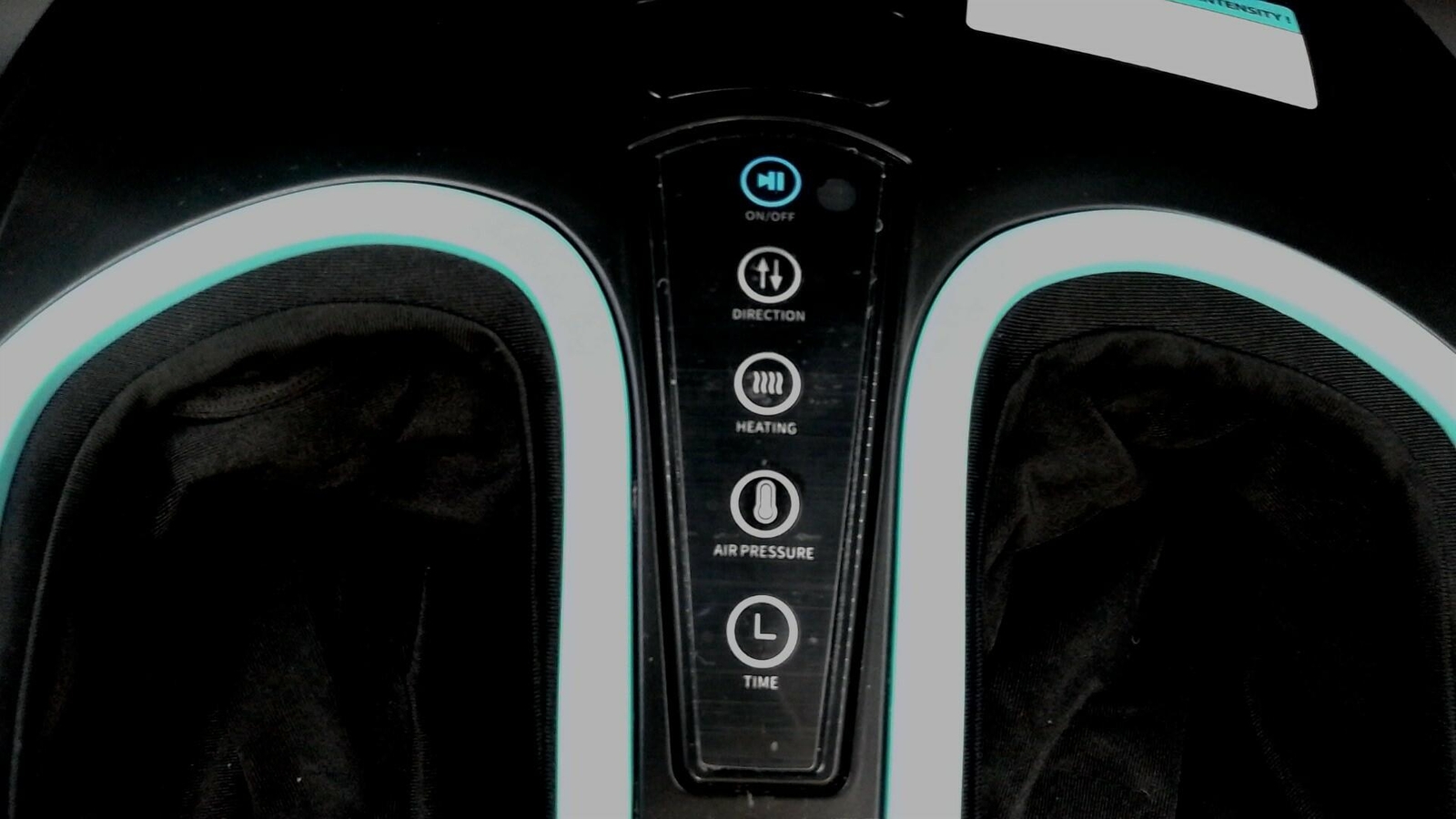 InvoSpa Shiatsu Foot Massager Machine with Heat