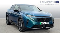 2025 Peugeot 3008 73kWh GT SUV 5dr Electric Auto (210 ps) SUV Electric Automatic