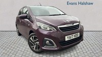 2017 Peugeot 108 1.2 PureTech Allure 5dr HATCHBACK PETROL Manual