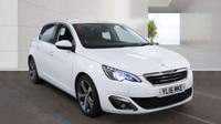 2016 Peugeot 308 1.2 308 Allure PureTech S/S 5dr Hatchback Petrol Manual