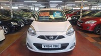2014 Nissan Micra 1.2 DiG-S Tekna CVT Automatic 5-Door From £7,495 + Retail Pack