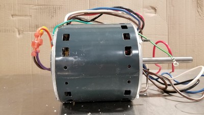 Dayton 3LU83 1/2 HP 1075 RPM 115V Direct Drive Blower Motor