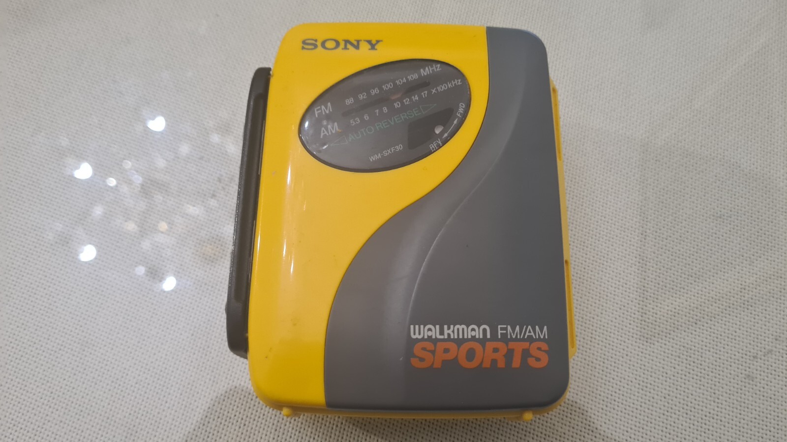 Sony walkman sports WM-SXF30 Cassette player | eBay