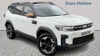 2026 Dacia Bigster 1.8 Hybrid 155 Extreme 5dr Auto SUV Hybrid Ele Automatic