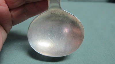Antique Coin Silver Ladle C Baldwin Boston Mass 1820