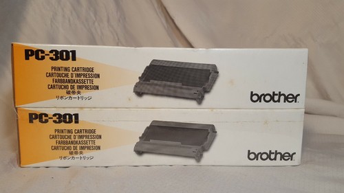 Brother PC - 301 Printing Cartridge / 2 Pack - New !