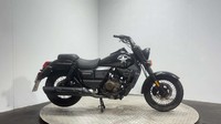 Um Renegade 2021 ONLY 3K RUNNING CRUISER PROJECT BIKE 125CC
