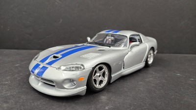 BURAGO DODGE VIPER GTS COUPE 1/18 DIECAST SV10