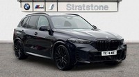 2025 BMW X5 xDrive40d MHT M Sport 5dr Auto [7 Seat] SUV Diesel Automatic