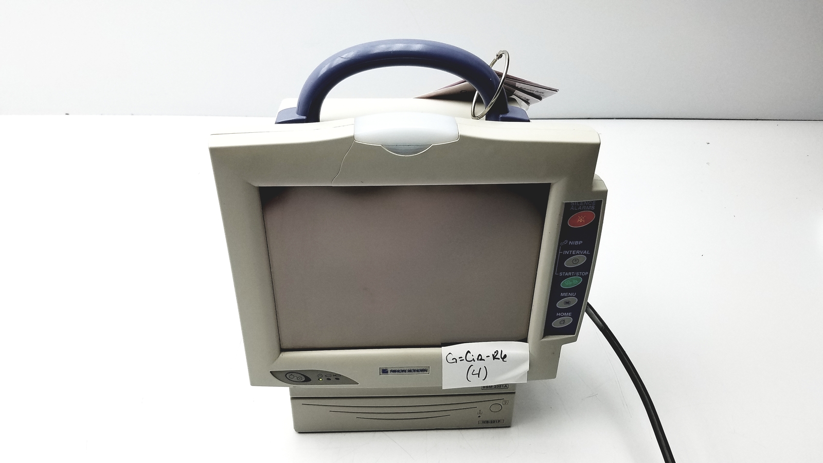 Nihon Kohden BSM-2351A Bedside Patient Monitor