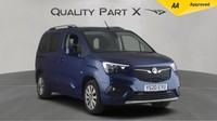 2020 Vauxhall Combo Life 1.2 Turbo Elite Auto Euro 6 (s/s) 5dr (7 Seat) MPV Petr