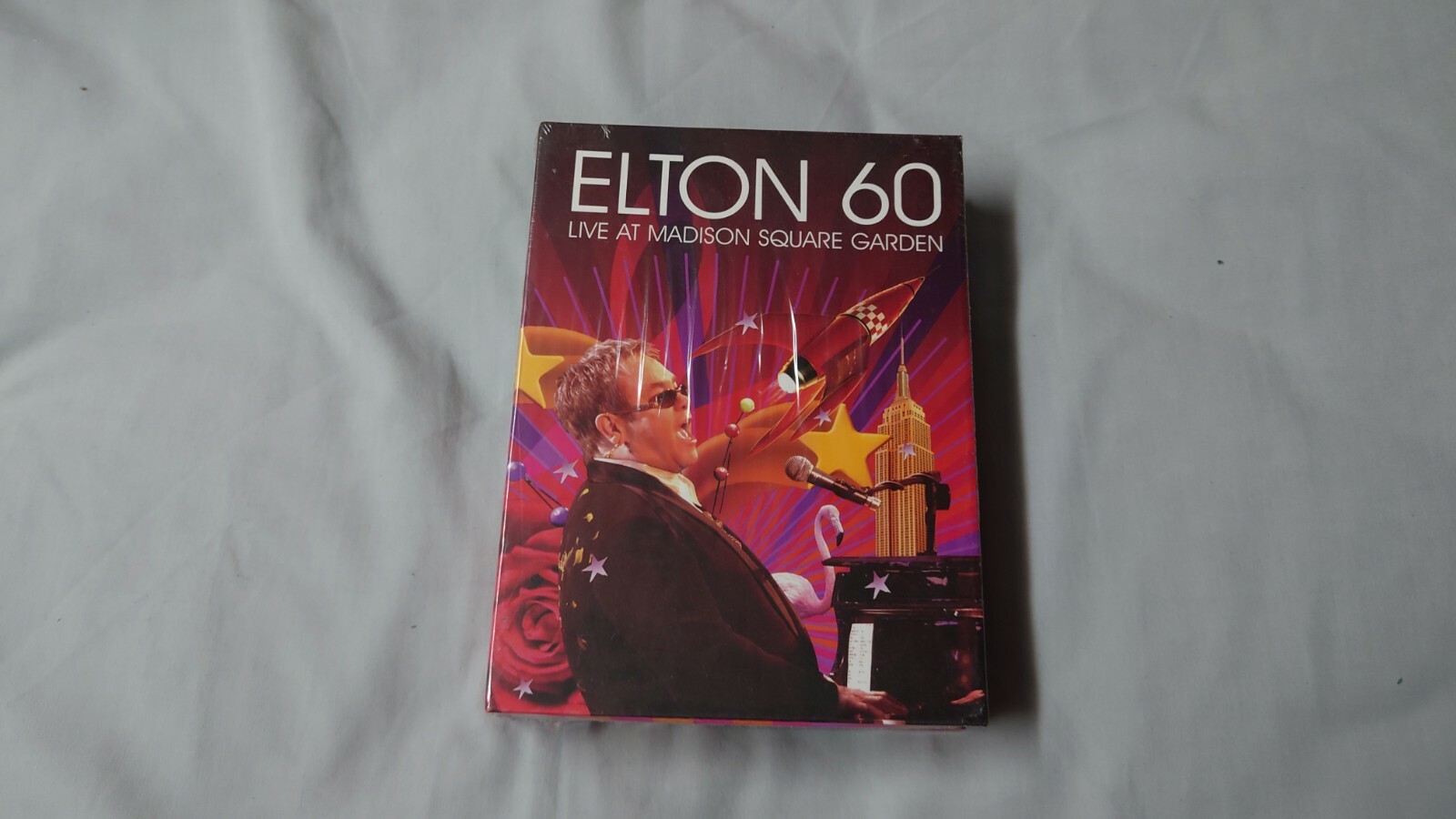 ミュージック Elton 60 Live at Madison Square Garden Elton 60 - Live At Madison Square Garden 2DVD - Elton John