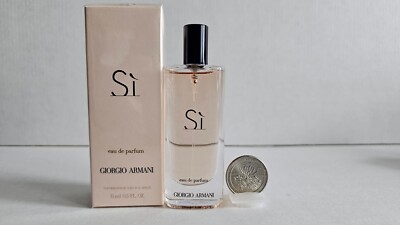 Giorgio Armani Si Eau De Parfum For Women 0.5fl.oz/15ml NEW IN SEALED BOX