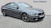 2018 BMW 4 Series 420d [190] M Sport 2dr Auto [Professional Media] Coupe Diesel 