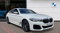 2021 BMW 5 Series 530e M Sport 4dr Auto Saloon Saloon Hybrid Automatic