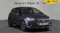 2022 Ford Fiesta 1.0T EcoBoost MHEV Titanium X Euro 6 (s/s) 5dr HATCHBACK Petrol