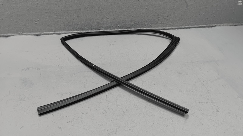 Used Toyota Camry 2018-24 Rear Driver Glass Window Run Channel Weatherstrip Seal OEM