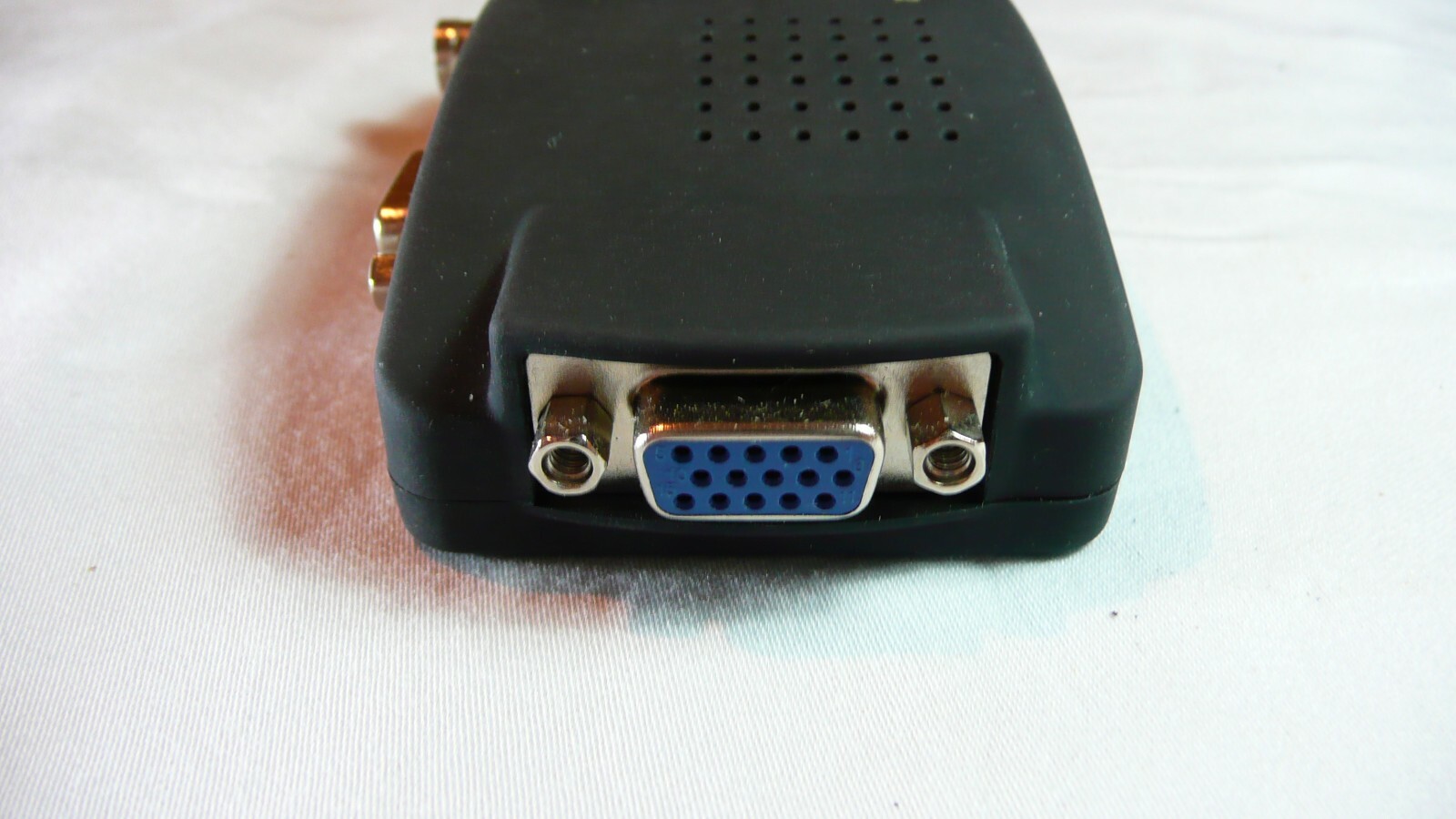 BNC S Video VGA to Laptop Computer PC VGA Monitor Converter Adapter Box 1080P