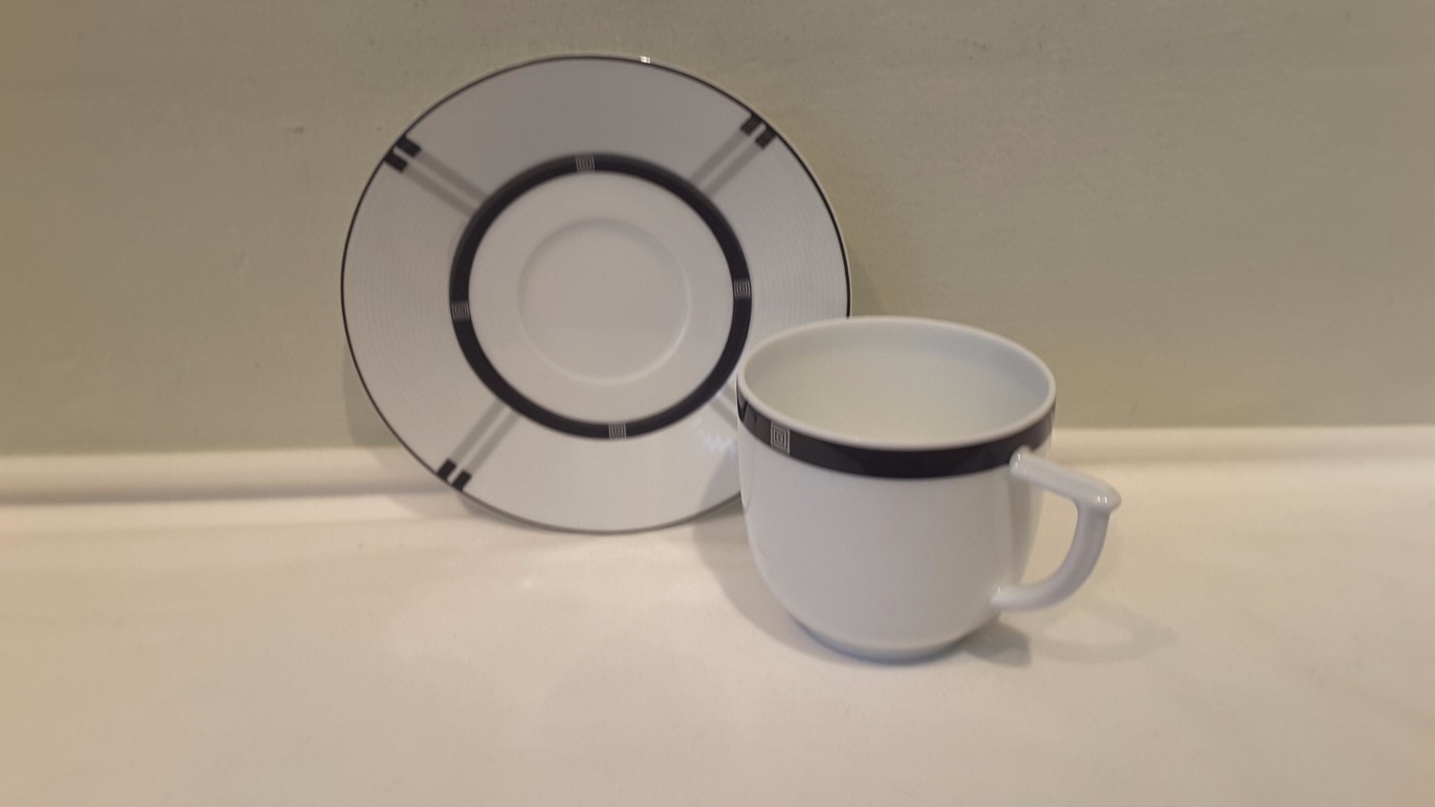 A Beautiful Bernardaud WEINER Cup and Saucer