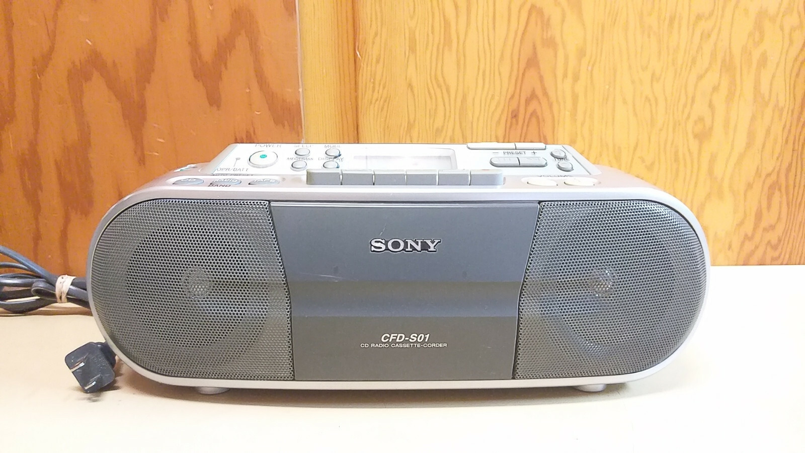 SONY CFD-S01 CDラジカセ