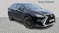 2016 Lexus RX 450h 3.5 F-Sport 5dr CVT [Prem Audio+Pan Rf] SUV Hybrid Ele Automa