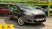 2016 Ford Fiesta 1.0T EcoBoost Titanium X Hatchback 5dr Petrol Manual Euro 6 (s/