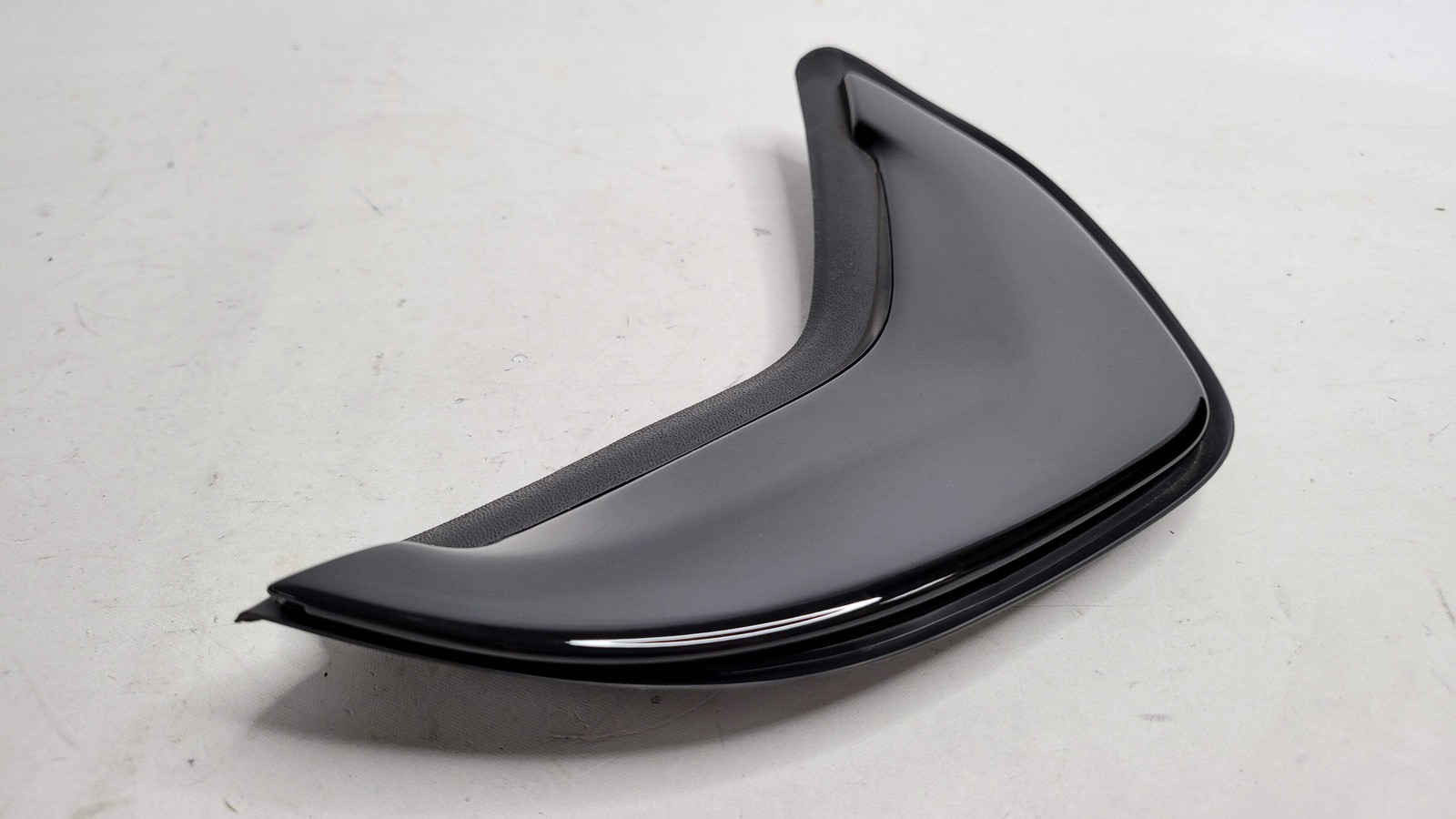 0 Bmw 51437465157 G20 Shadow Line C Pillar Cover Rear Doors Left N/S Trim Gloss Bl image 6
