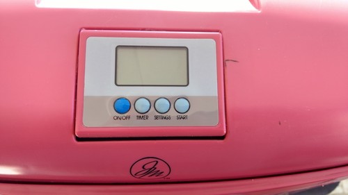 Joy Mangano Close Drier Easy Portable Drying System Pink Clothes Dryer 110V