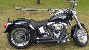  harley davidson fatboy Gumtree  Australia Free Local 