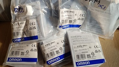 E3FB-RP21 OMRON , Sensor fotoeléctrico , FACTURA GARANTÍA , ENVÍO RÁPIDO!!